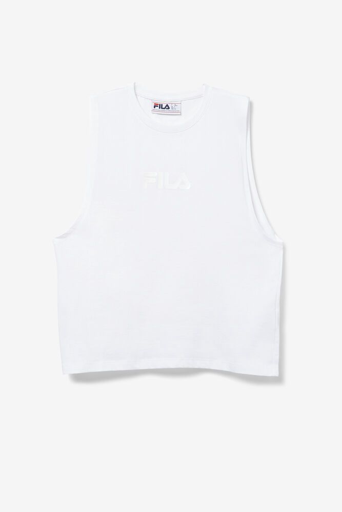 Fila Clothing Thailand - Fila Tank Top Womens Online